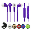 Jazz Earbuds - Purple